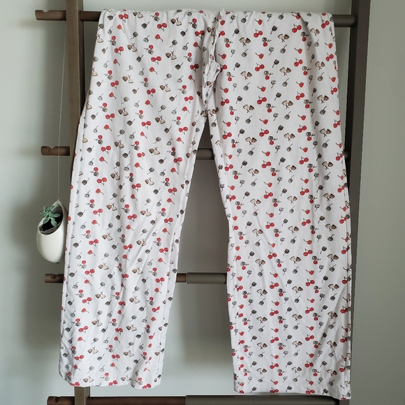 MIKK Bon Bons & Cherry PJ Pants Small - Picture 5 of 8